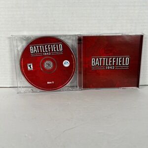 Battlefield 1942 The Road to Rome Expansion Pack‎ PC 2003 EA Games 2-Disc Jewel